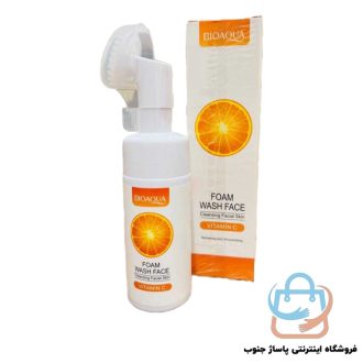 فوم براش دار ویتامین سی