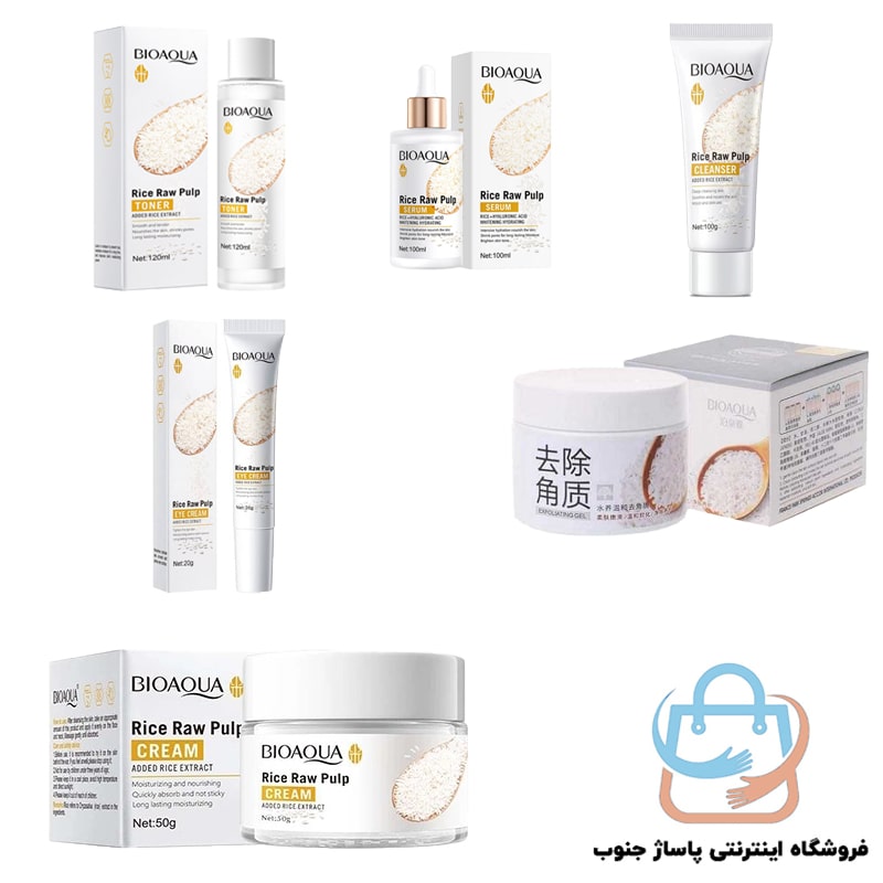 پک 6 عددی برنج
