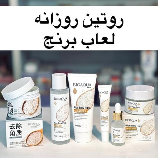 پک 6 عددی برنج