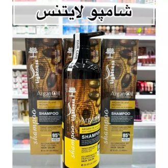 شامپو بدون سولفات و کراتینه آرگان