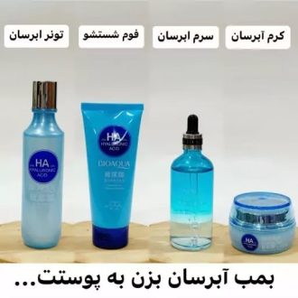 پک 4 عددی هیالورونیک اسید