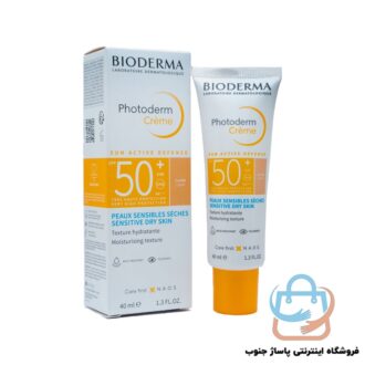 ضد آفتاب فتودرم ضد چروک و ضد لک spf 50(اصل)
