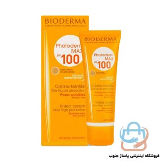کرم ضد آفتاب رنگی فتودرم spf 100